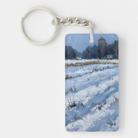 Snowfield キーホルダー (正面)