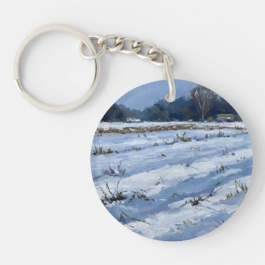 Snowfield キーホルダー (正面)