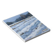 Snowfield ノートパッド (アングル)