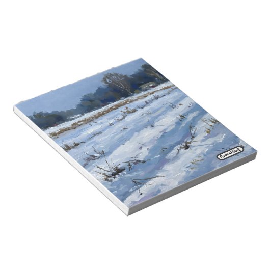 Snowfield ノートパッド (アングル)