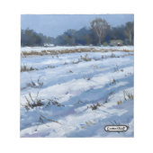 Snowfield ノートパッド (正面)
