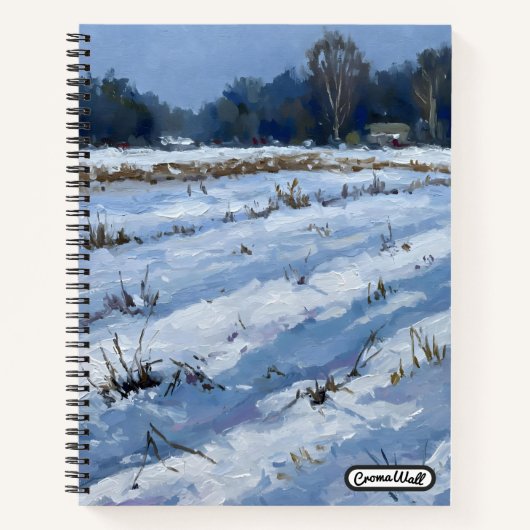 Snowfield ノートブック (正面)