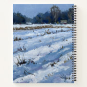 Snowfield ノートブック (裏面)