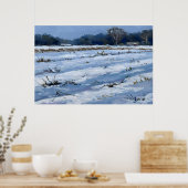 Snowfield ポスター (キッチン)