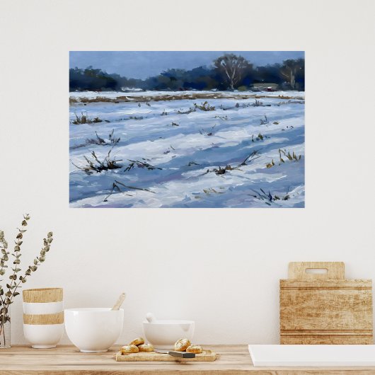 Snowfield ポスター (キッチン)