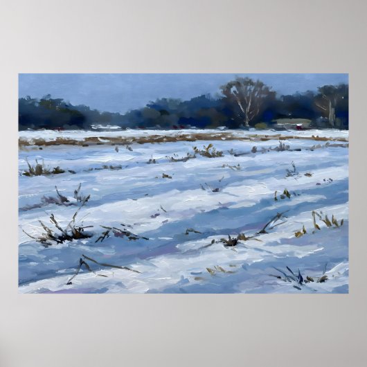 Snowfield ポスター (正面)