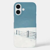 Snowfield Geometry Case-Mate iPhoneケース (裏面)