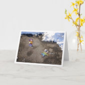 snowfight カード (黄色い花)