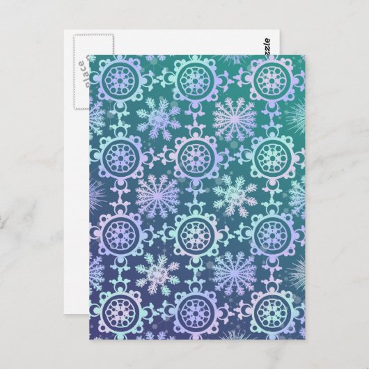 Snowfill ポストカード (正面/裏面)