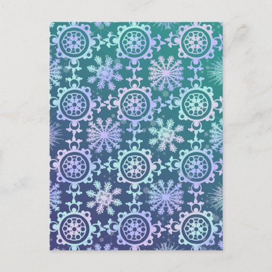 Snowfill ポストカード (正面)