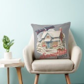 SnowFlakeキス小装飾用クッション クッション (椅子)