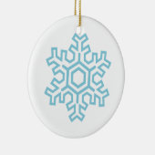 SnowFlake オーナメント 1 (名入れ) (右)
