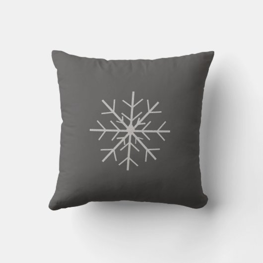 Snowflake クッション (裏面)