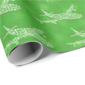 Snowflake Airliner -  ラッピングペーパー (ロールコーナー)