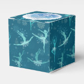 Snowflake Ballet Favor Box フェイバーボックス (正面サイド)