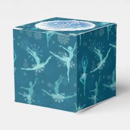 Snowflake Ballet Favor Box フェイバーボックス