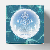 Snowflake Ballet Favor Box フェイバーボックス (上部)