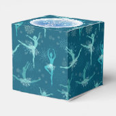 Snowflake Ballet Favor Box フェイバーボックス (裏面サイド)