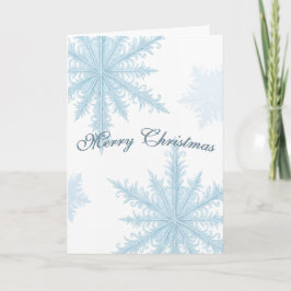 Snowflake Christmas Card シーズンカード