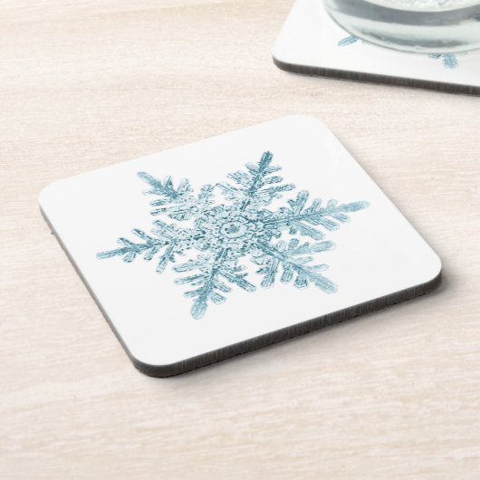 Snowflake Coasters コースター (左側)