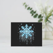 Snowflake Costume Winter Christmas Matching セーブザデート (スタンド正面)