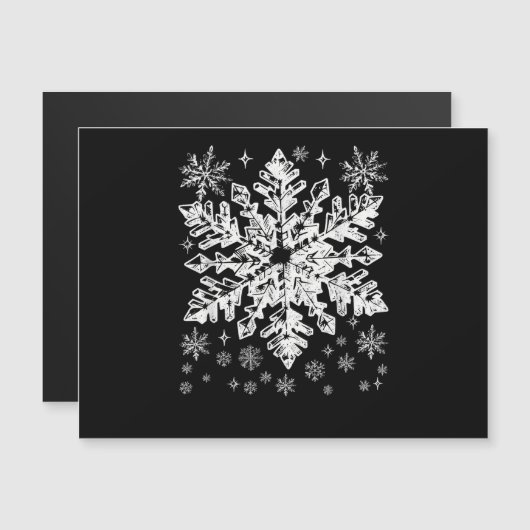 Snowflake Costume Winter Christmas Matching Mens W (正面/裏面)