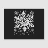 Snowflake Costume Winter Christmas Matching Mens W (正面)