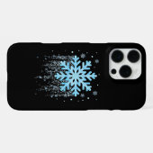 Snowflake Costume Winter Christmas Matching Mens W iPhoneケース (裏面横)