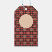 Snowflake Country Christmas  ギフトタグ (正面)