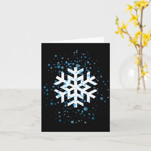 Snowflake For Women  カード (黄色い花)