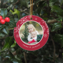 Snowflake Frame | Photo