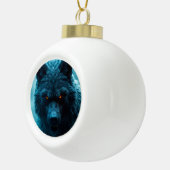 Snowflake Framed Ornament セラミックボールオーナメント (右)