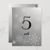 Snowflake Gems/テーブルカード ポストカード (正面/裏面)