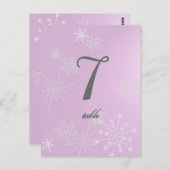 Snowflake Gems/テーブルカード ポストカード (正面/裏面)