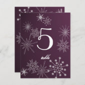 Snowflake Gems/テーブルカード ポストカード (正面/裏面)