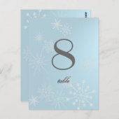 Snowflake Gems/テーブルカード ポストカード (正面/裏面)