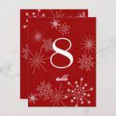 Snowflake Gems/テーブルカード ポストカード (正面/裏面)