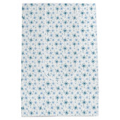 Snowflake Gift Bag ミディアムペーパーバッグ (裏面)