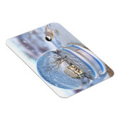 Snowflake Globe Flexible Magnet マグネット (右側)