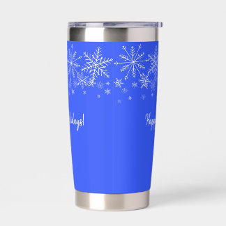 Snowflake Insulate Tumbler 保温保冷タンブラー
