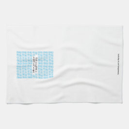 Snowflake Kitchen Towel キッチンタオル