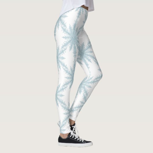 Snowflake Leggings- Holiday レギンス (右)