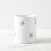 Snowflake Mug コーヒーマグカップ (中央)