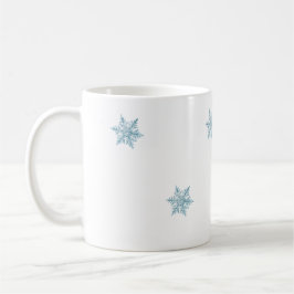 Snowflake Mug コーヒーマグカップ