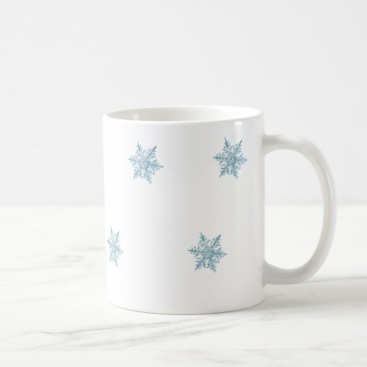 Snowflake Mug コーヒーマグカップ (右)