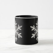 Snowflake mug マグカップ (中央)