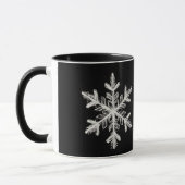 Snowflake mug マグカップ (左)