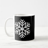 Snowflake New Awesome Cool Humor And Sarcastic Fun コーヒーマグカップ (左)