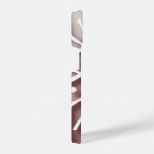 Snowflake Ornament Icon – Winter Holiday Design  iPhoneケース (右側面)