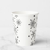 Snowflake Paper Cup 紙コップ (右)